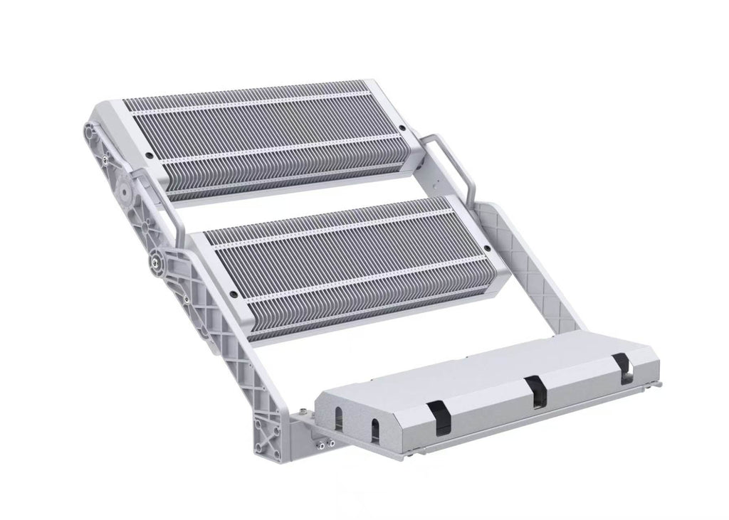 600W–1800W Modular LED Stadium High Mast Light | DALI & DMX512