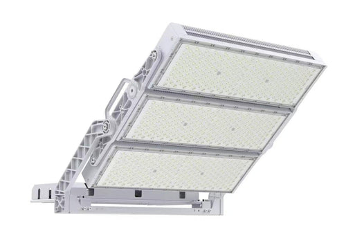 600W–1800W Modular LED Stadium High Mast Light | DALI & DMX512