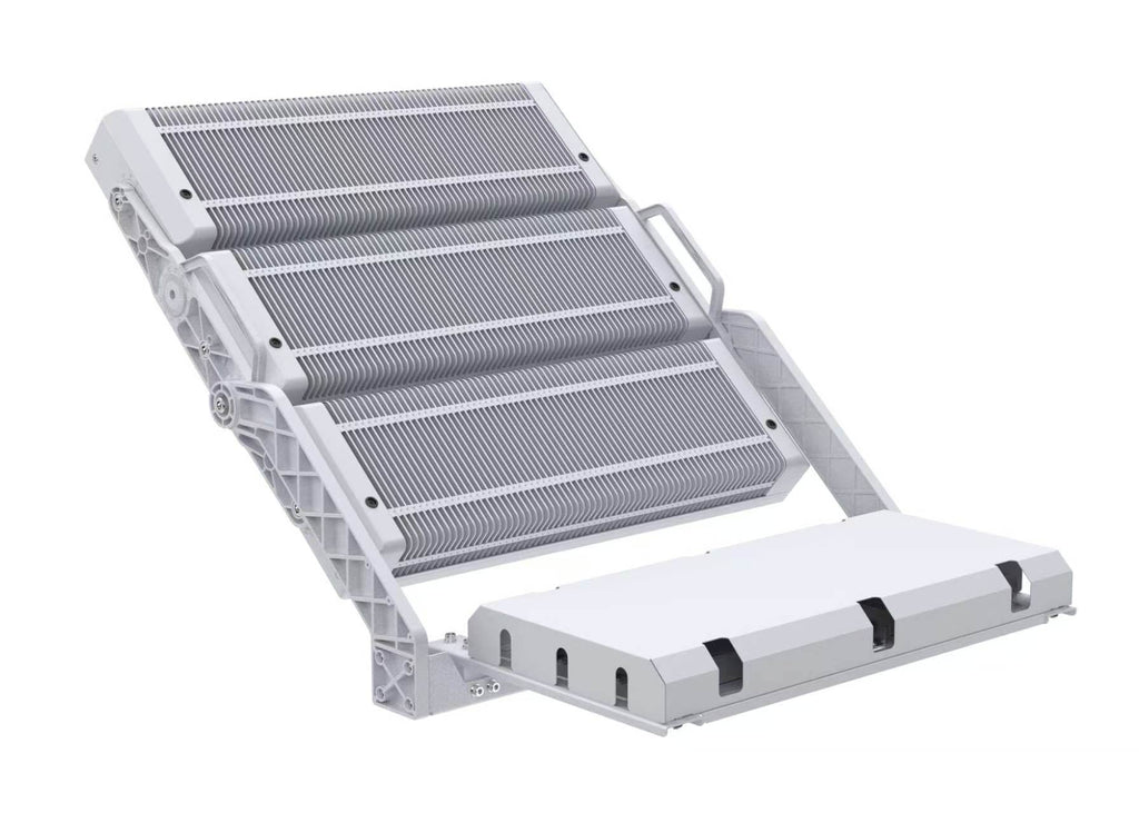 600W–1800W Modular LED Stadium High Mast Light | DALI & DMX512