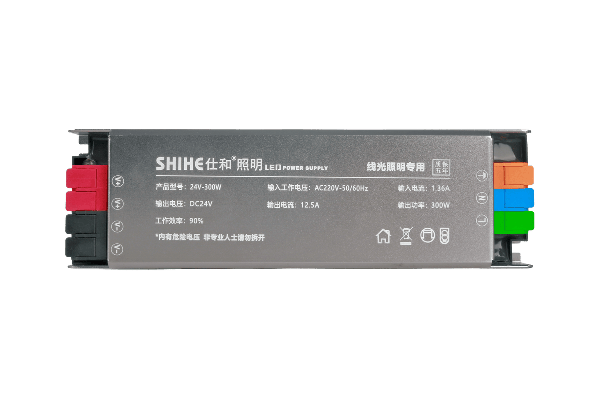 24V LED Strip Power Supply Driver | 60W-400W | Smart & Outdoor Waterproof Options - Guzhen LED Flood Light Factory