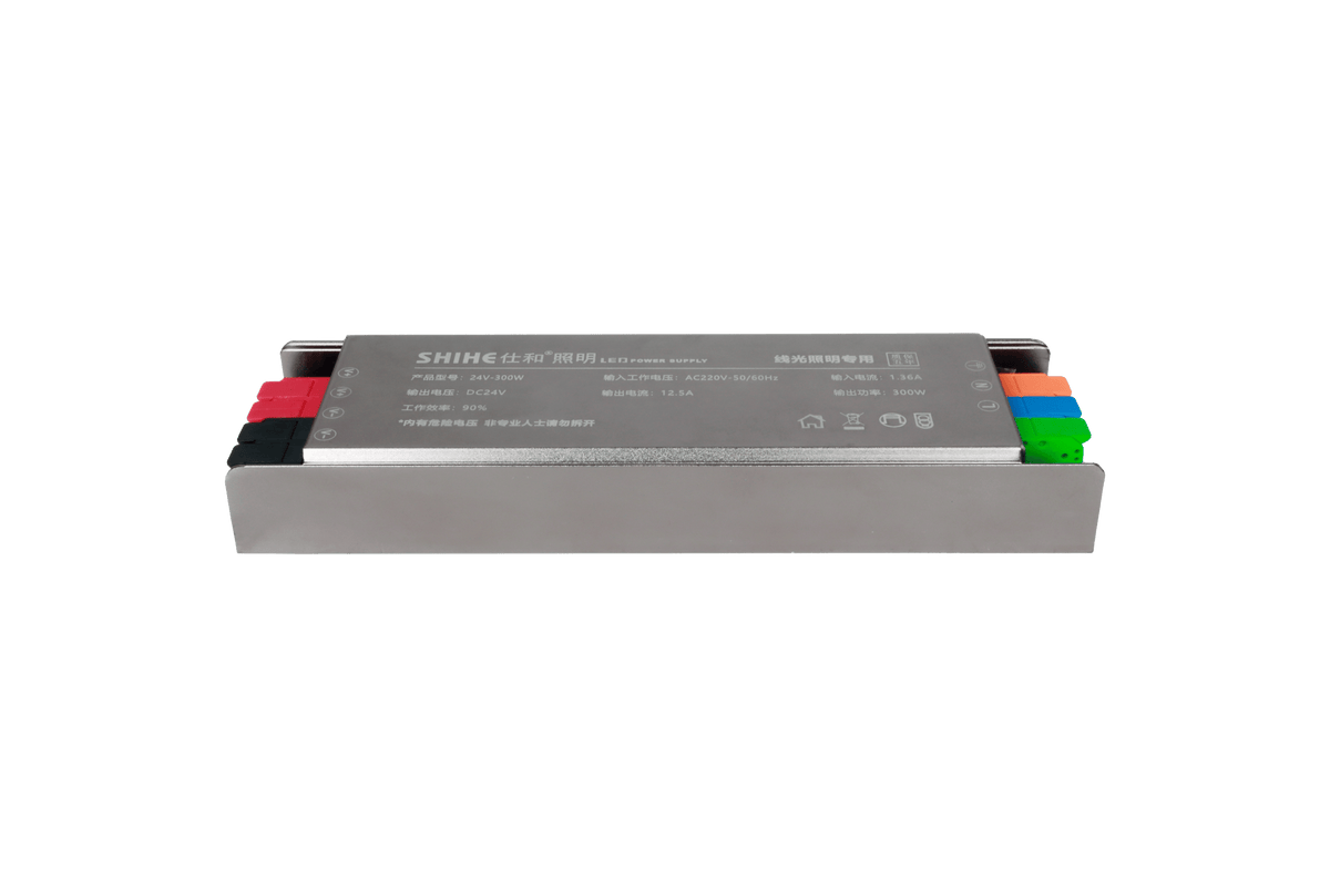 24V LED Strip Power Supply Driver | 60W-400W | Smart & Outdoor Waterproof Options - Guzhen LED Flood Light Factory