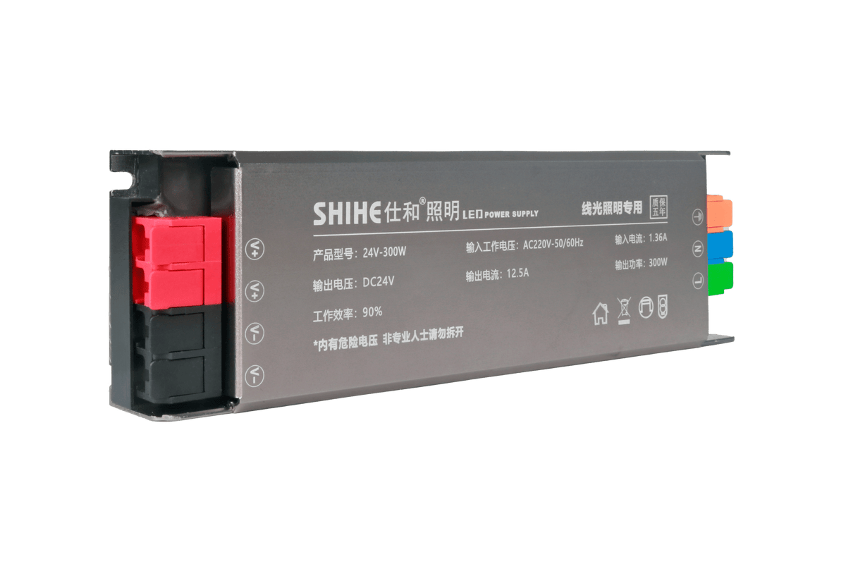 24V LED Strip Power Supply Driver | 60W-400W | Smart & Outdoor Waterproof Options - Guzhen LED Flood Light Factory