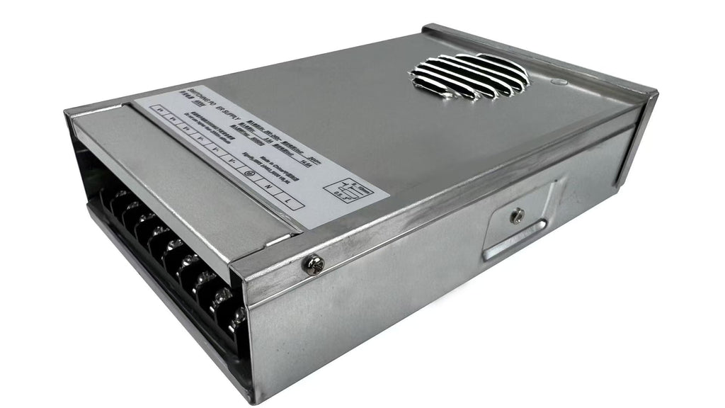 24V Waterproof LED Power Supply IP66 | 100W-400W Outdoor LED Driver - Guzhen LED Flood Light Factory