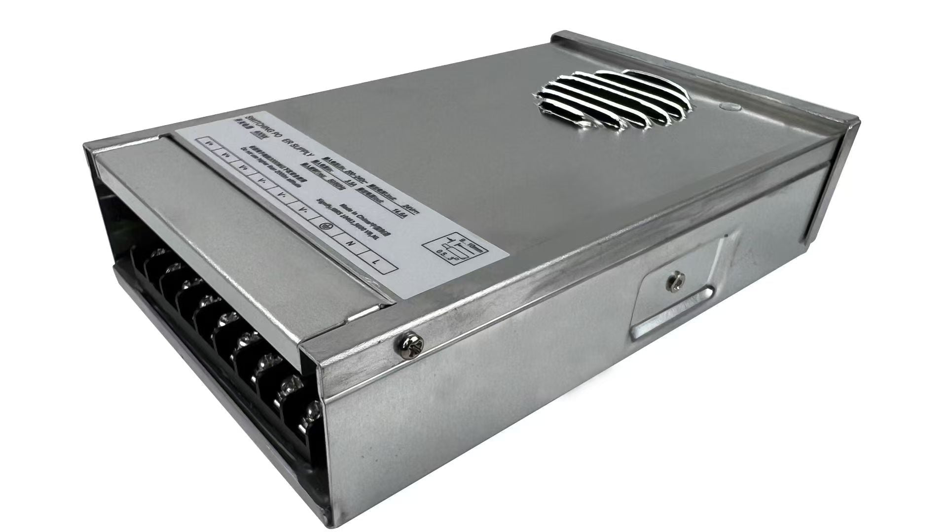 24V Waterproof LED Power Supply IP66 | 100W-400W Outdoor LED Driver - Guzhen LED Flood Light Factory