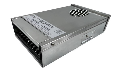 24V Waterproof LED Power Supply IP66 | 100W-400W Outdoor LED Driver - Guzhen LED Flood Light Factory