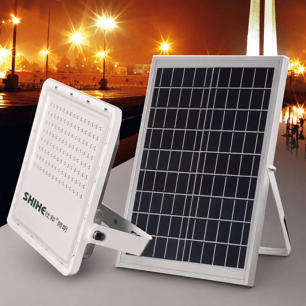 Solar LED Flood Light