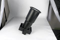 Outdoor Remote Control Rotating LED Searchlight | IP66 Aluminum Housing | 70W-600W Project Lighting
