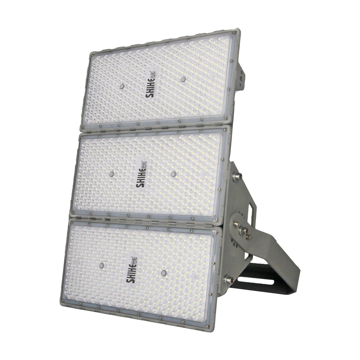 High Power Modular LED Flood Light | 200W-1200W | IP66 Outdoor Project Lighting - Guzhen LED Flood Light Factory