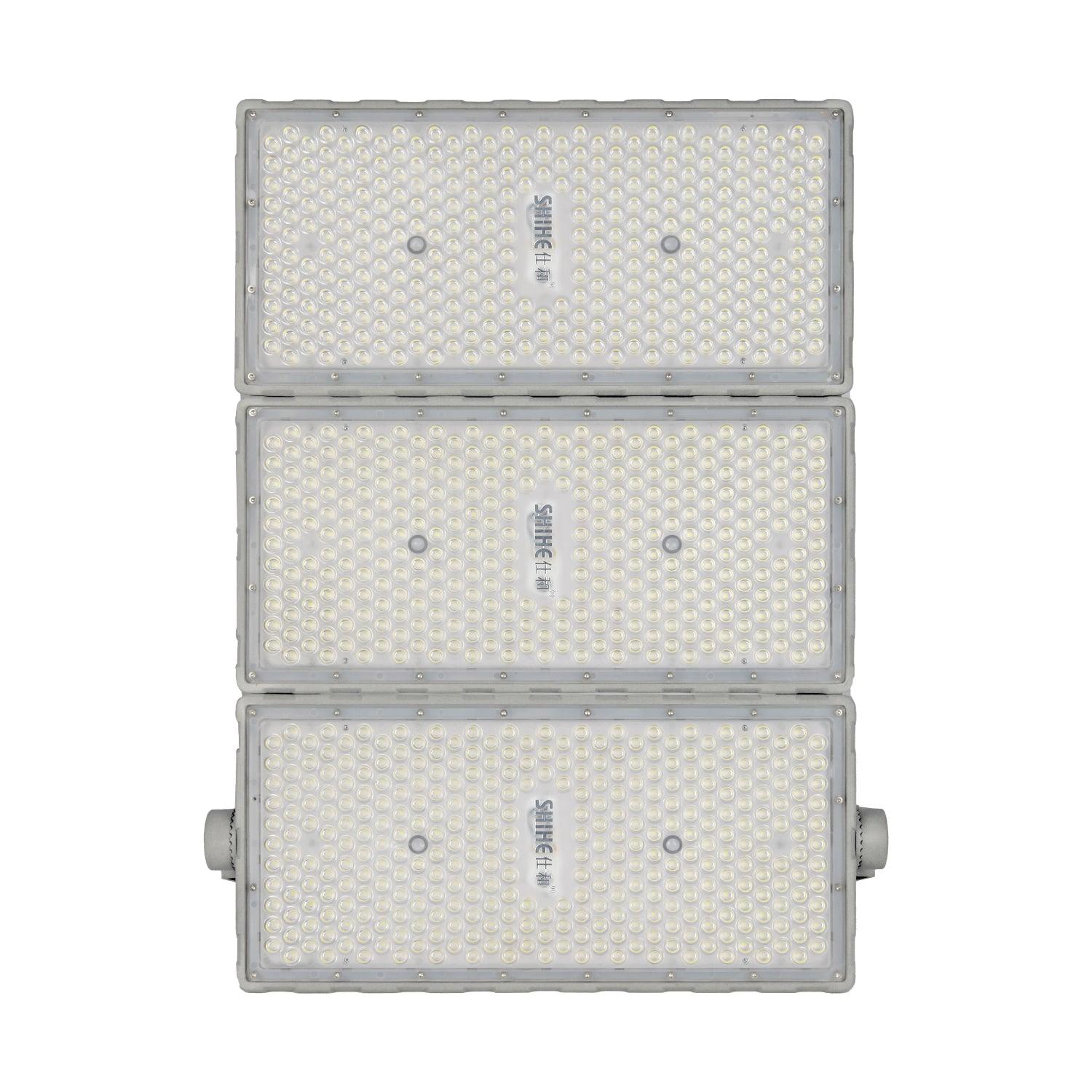 High Power Modular LED Flood Light | 200W-1200W | IP66 Outdoor Project Lighting - Guzhen LED Flood Light Factory