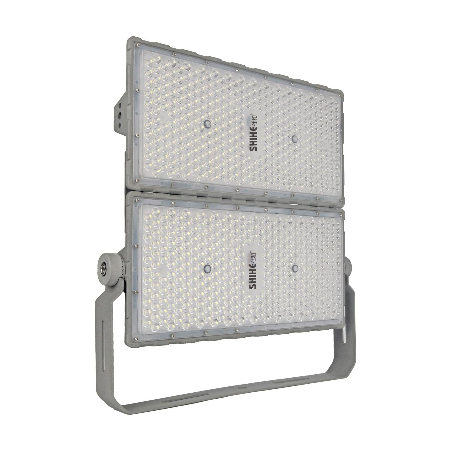 High Power Modular LED Flood Light | 200W-1200W | IP66 Outdoor Project Lighting - Guzhen LED Flood Light Factory