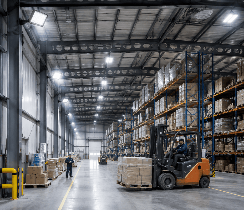 Mecha Tank SH-Q5 PRO LED Flood Light | High Power Outdoor Project Lighting | 6KV Surge Protection - Guzhen LED Flood Light Factory
