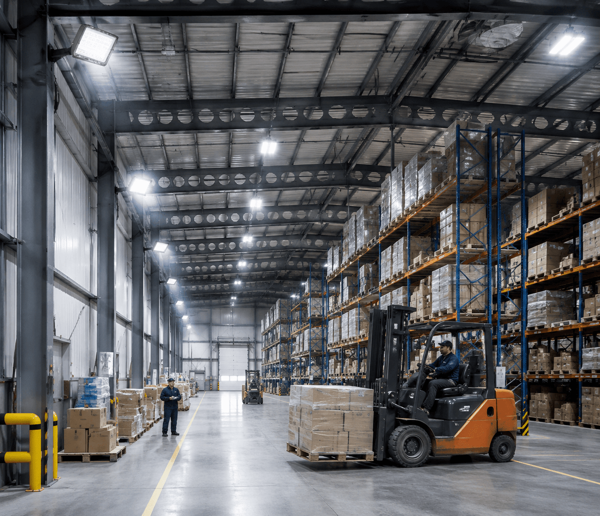 Mecha Tank SH-Q5 PRO LED Flood Light | High Power Outdoor Project Lighting | 6KV Surge Protection - Guzhen LED Flood Light Factory