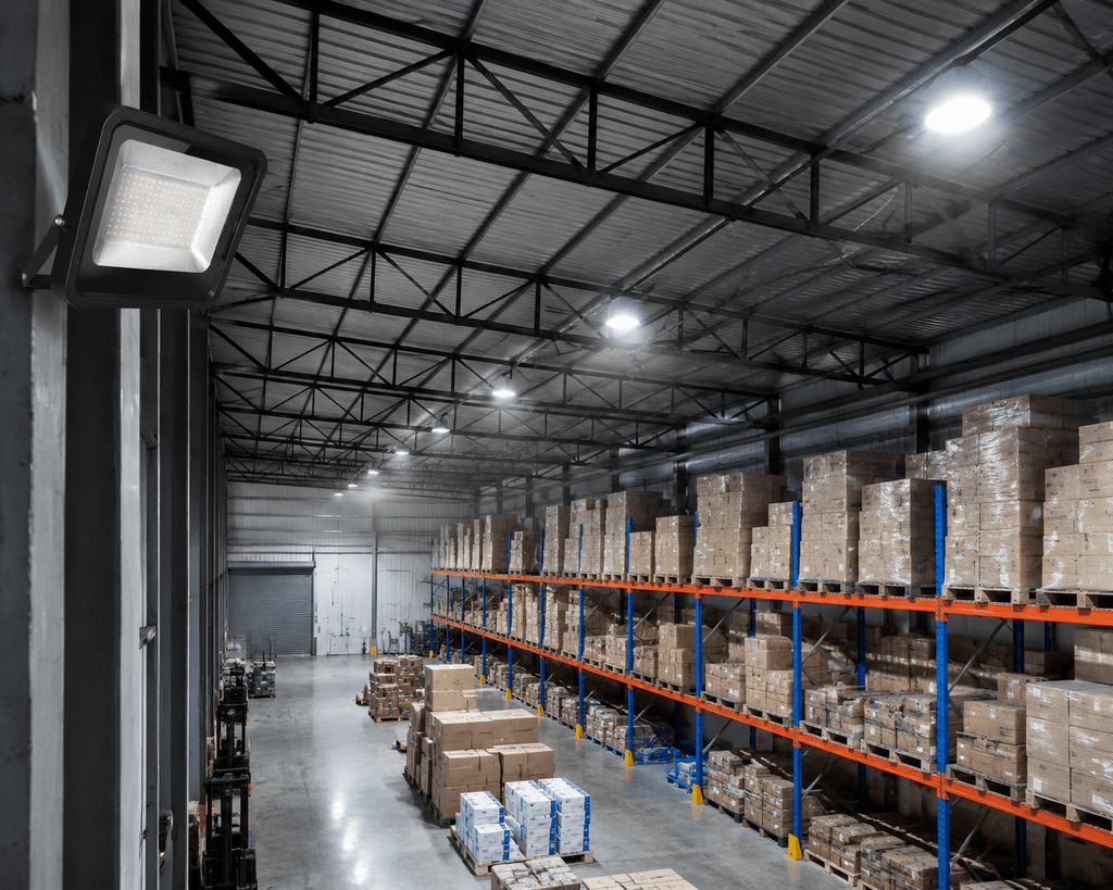 MJMY LED Flood Light | IP65 Outdoor Stadium & Garden Lighting | Die-Cast Aluminum Housing - Guzhen LED Flood Light Factory