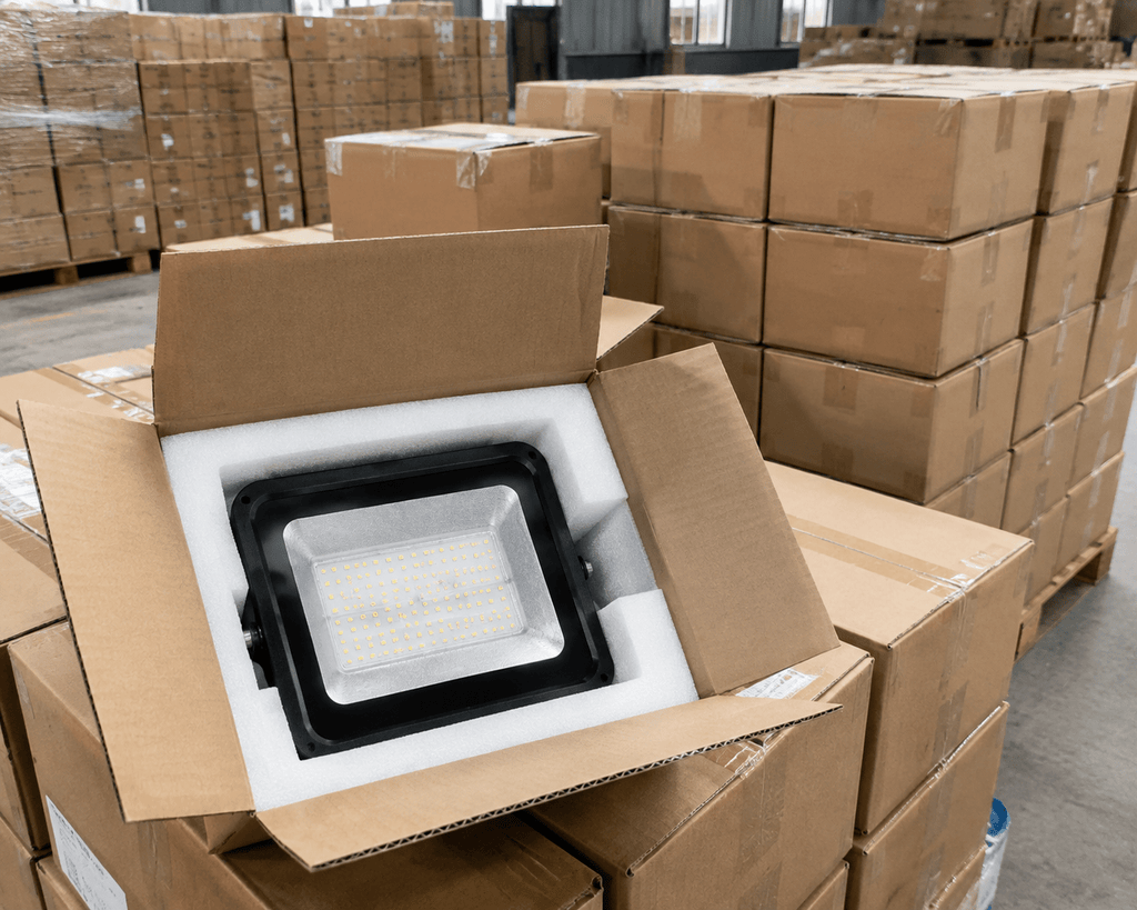 MJMY LED Flood Light | IP65 Outdoor Stadium & Garden Lighting | Die-Cast Aluminum Housing - Guzhen LED Flood Light Factory