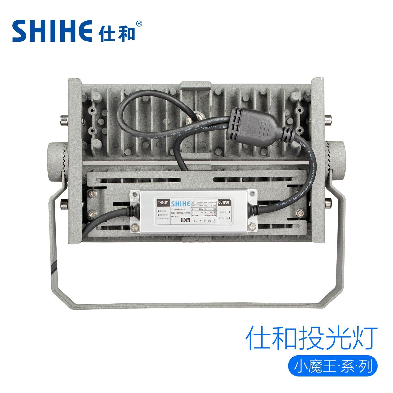 Modular High Power LED Flood Light | IP66 Aluminum Housing | Stadium & Road Lighting Supply - Guzhen LED Flood Light Factory