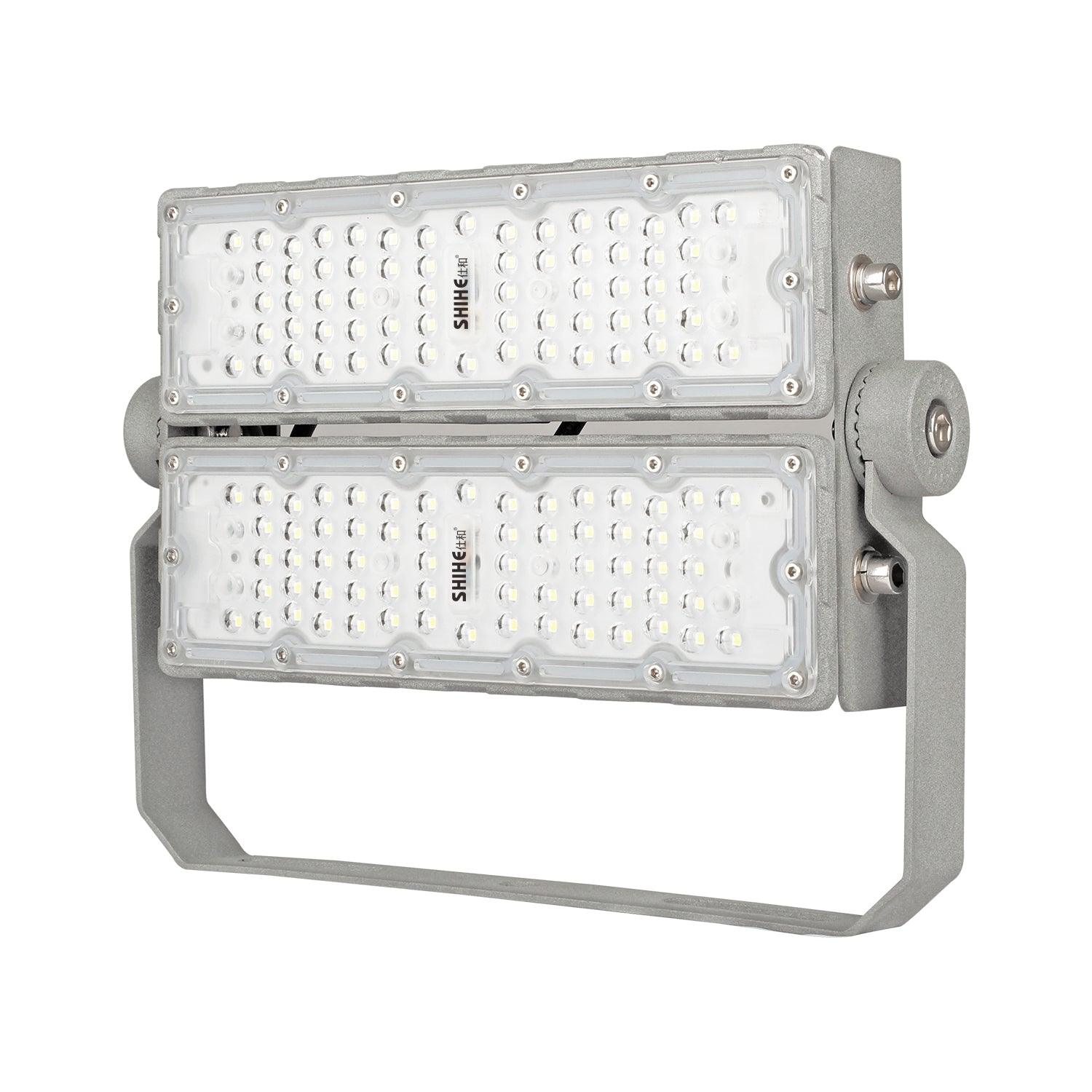 Modular High Power LED Flood Light | IP66 Aluminum Housing | Stadium & Road Lighting Supply - Guzhen LED Flood Light Factory
