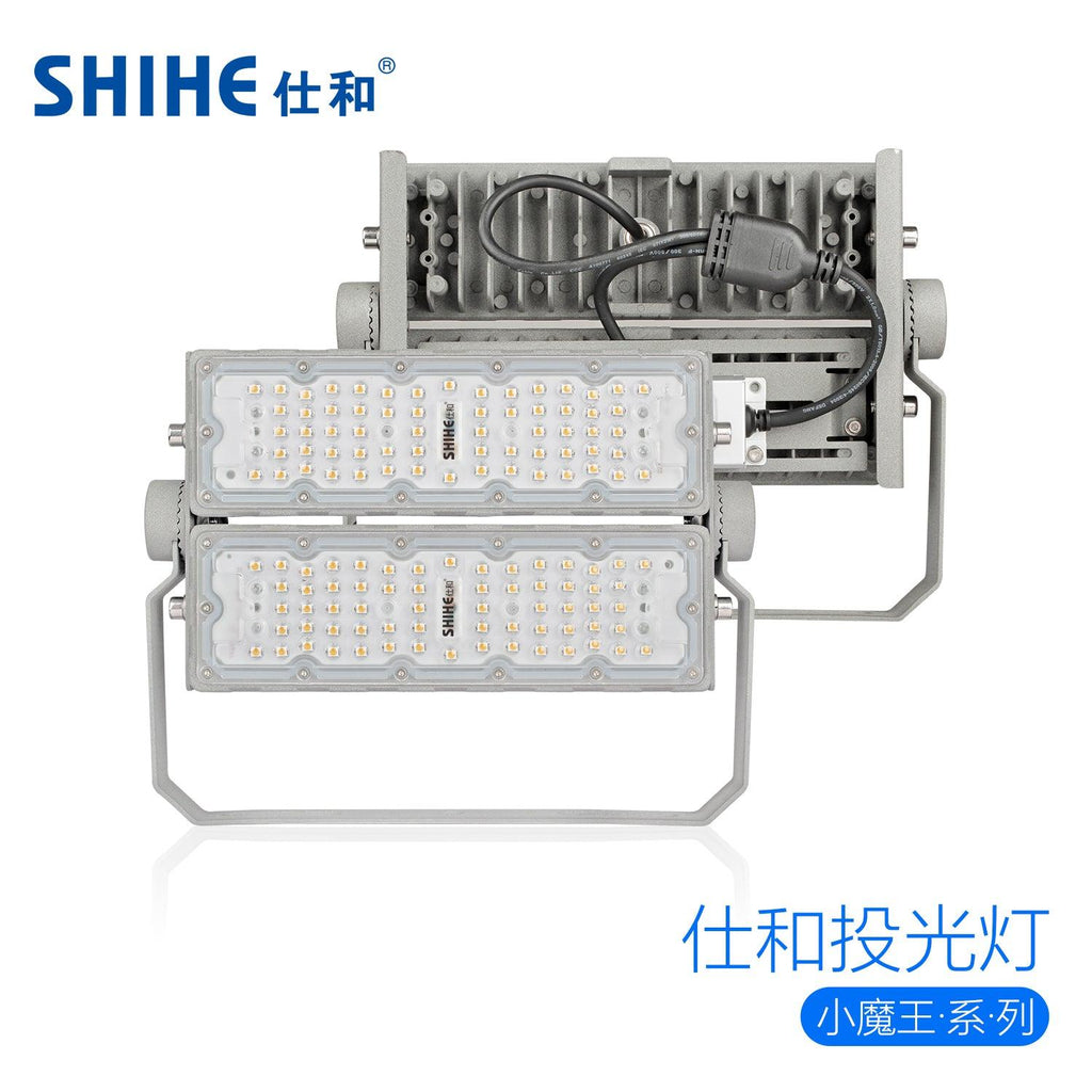 Modular High Power LED Flood Light | IP66 Aluminum Housing | Stadium & Road Lighting Supply - Guzhen LED Flood Light Factory