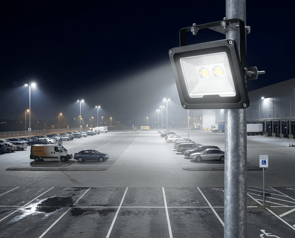 YM-TGZS-ZW LED COB Flood Light | IP65 Outdoor Lighting | 150W High Power Floodlight - Guzhen LED Flood Light Factory