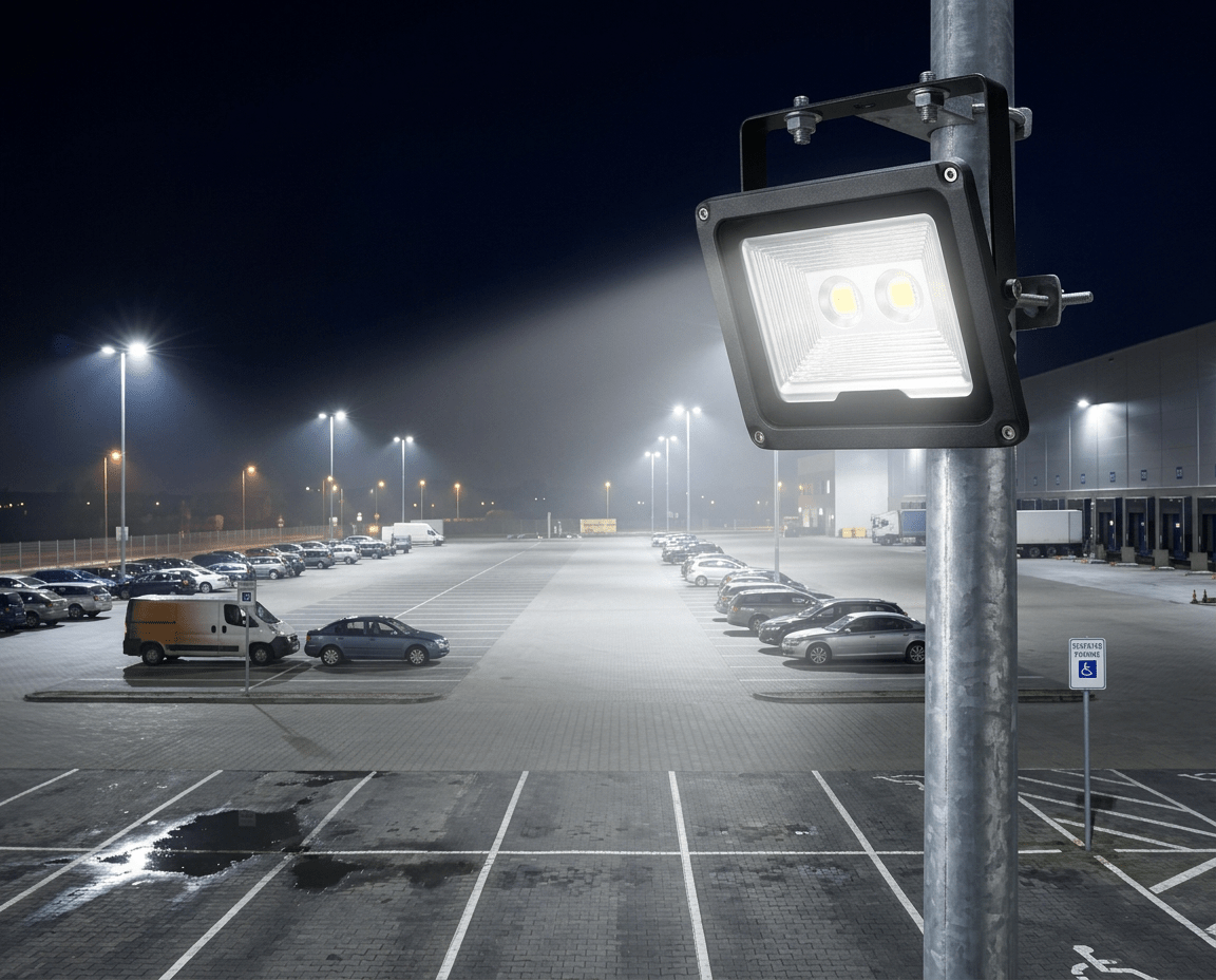YM-TGZS-ZW LED COB Flood Light | IP65 Outdoor Lighting | 150W High Power Floodlight - Guzhen LED Flood Light Factory