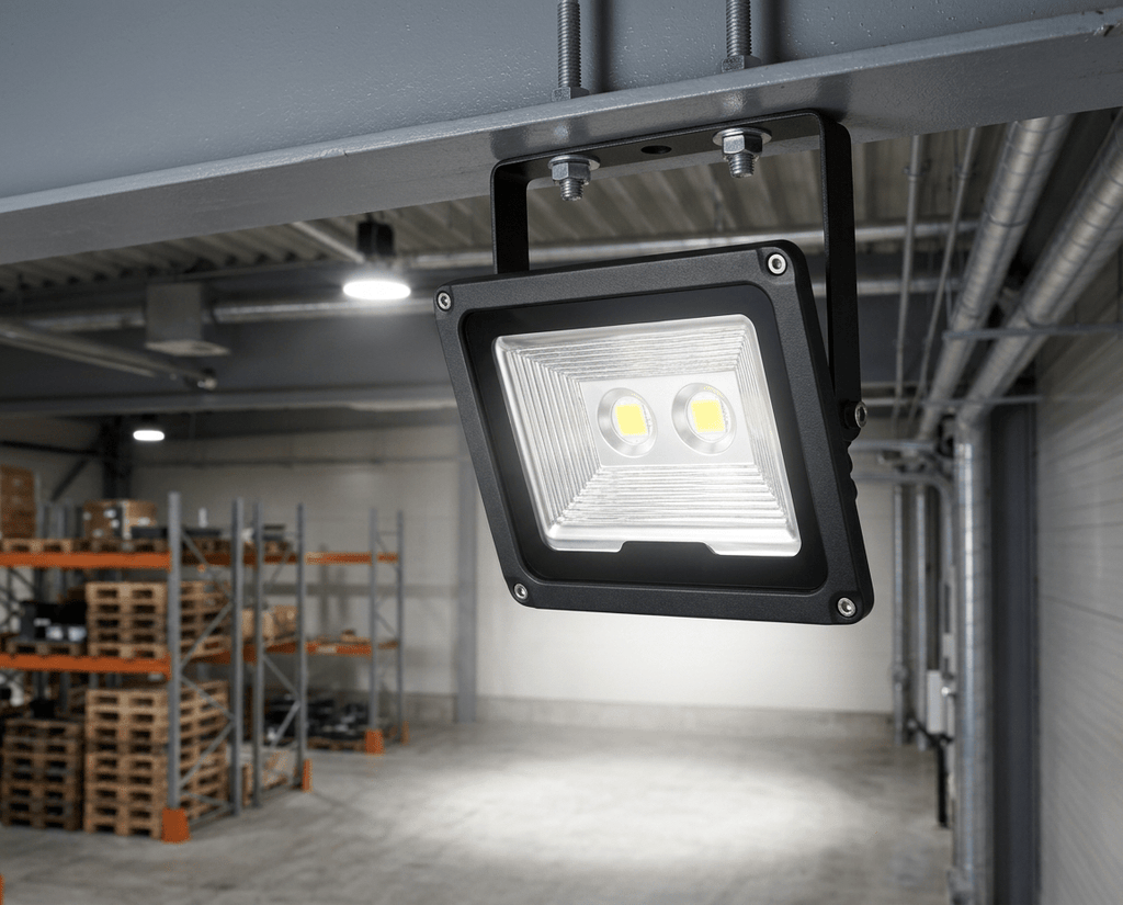 YM-TGZS-ZW LED COB Flood Light | IP65 Outdoor Lighting | 150W High Power Floodlight - Guzhen LED Flood Light Factory